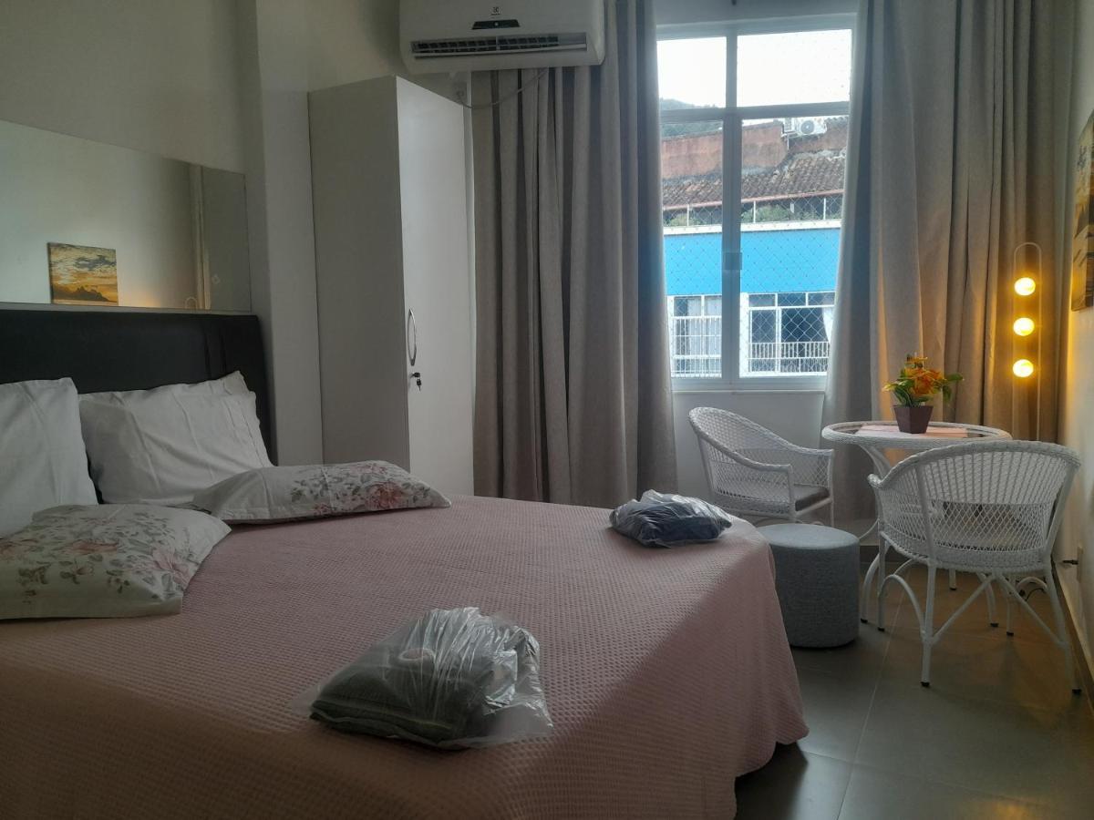 Quadra Praia, Posto 4, Split, Smarttv Cabo, Wifi , 35m2 里约热内卢