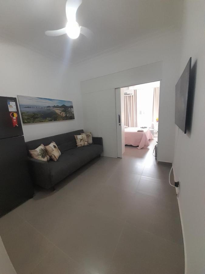 Quadra Praia, Posto 4, Split, Smarttv Cabo, Wifi , 35m2 公寓 里约热内卢
