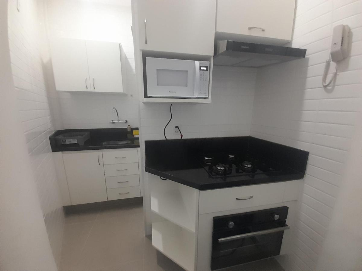 Quadra Praia, Posto 4, Split, Smarttv Cabo, Wifi , 35m2 公寓 *